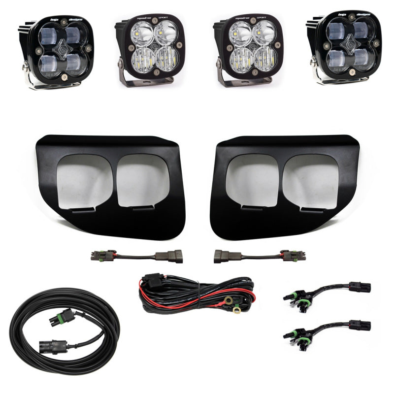 Baja Designs BAJ Fog Light Pocket Kit