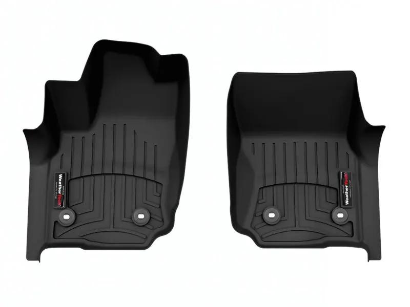 WeatherTech WT FloorLiner - Front - Blk by WeatherTech