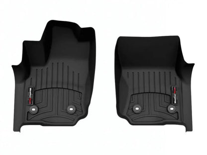 WeatherTech WT FloorLiner - Front - Blk by WeatherTech