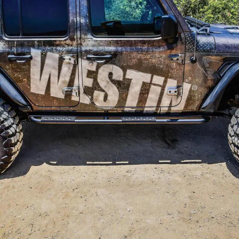 Westin WES XTS Rock Sliders by Westin