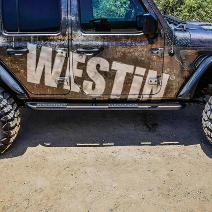 Westin WES XTS Rock Sliders by Westin