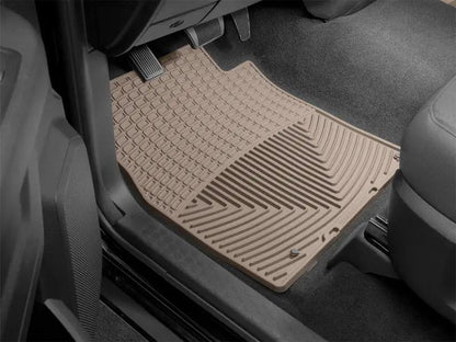 WeatherTech WT Rubber Mats - Front - Tan by WeatherTech