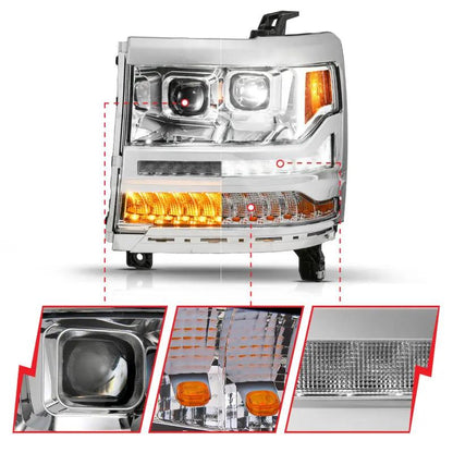 ANZO ANZ LED/Projector Headlights by ANZO