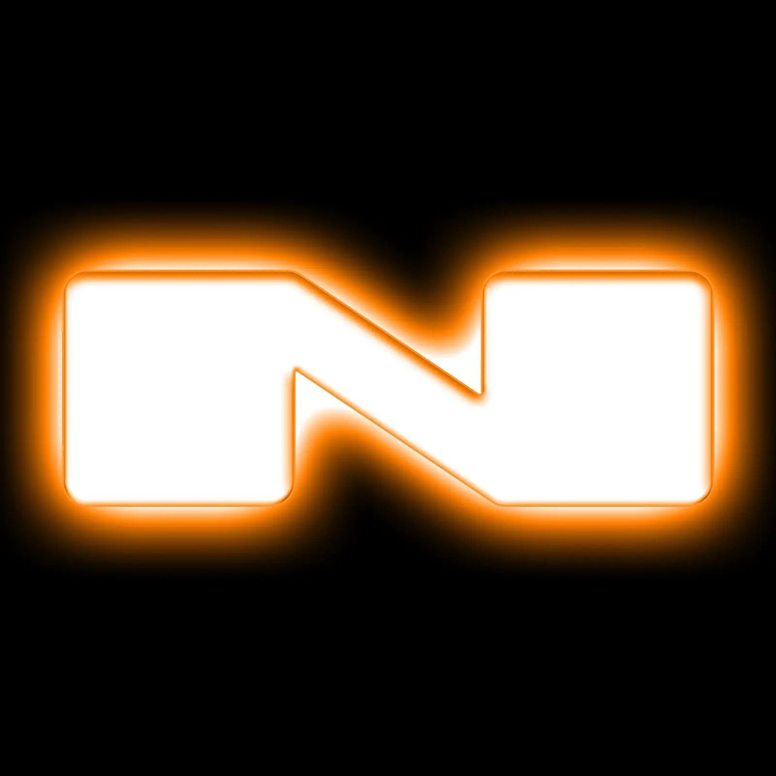 ORACLE Lighting Universal Illuminated LED Letter Badges - Matte White Surface Finish - N by Oracle Lighting