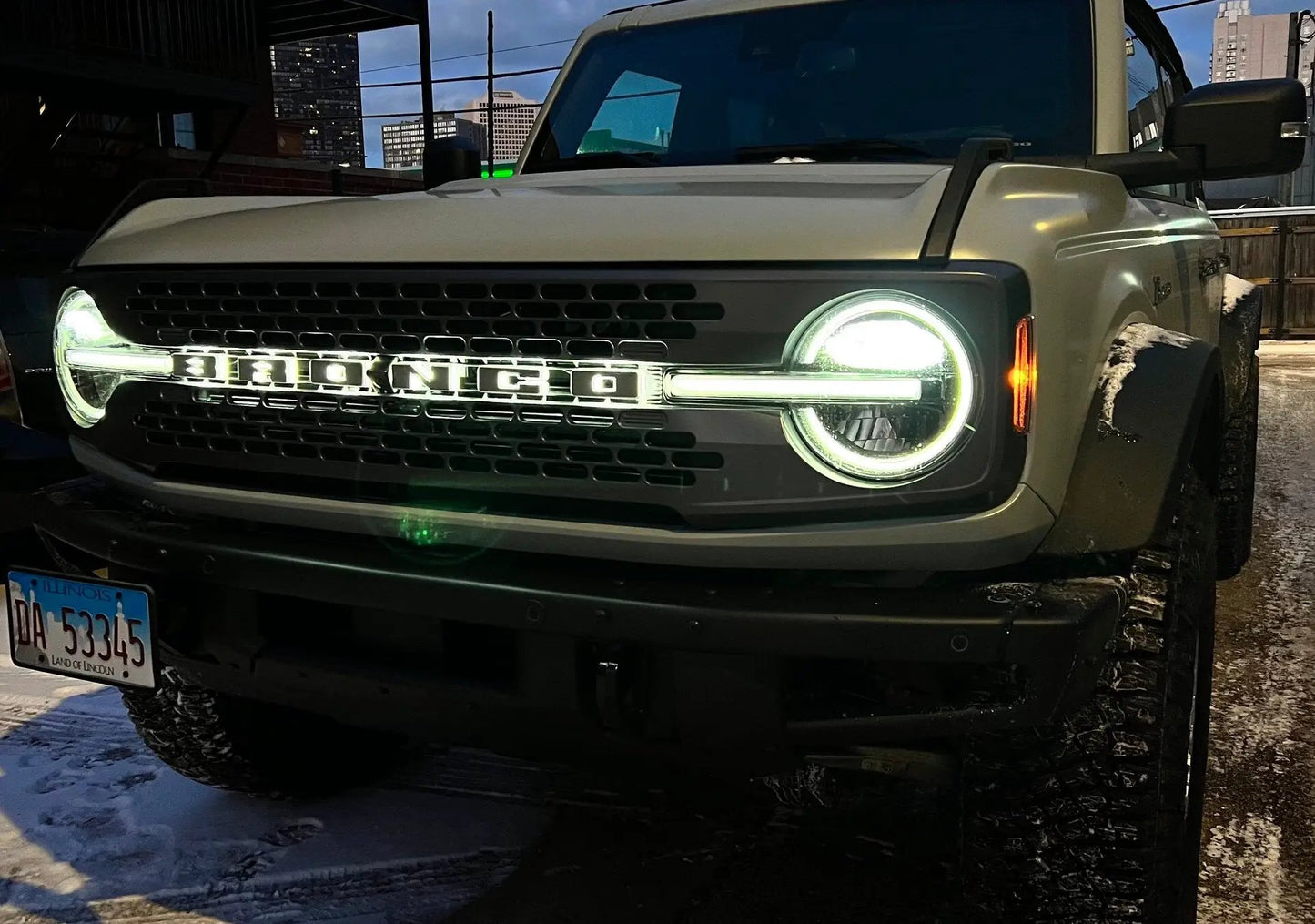 Oracle Lighting Universal Illuminated LED Letter Badges - Matte White Surface Finish - S by Oracle Lighting