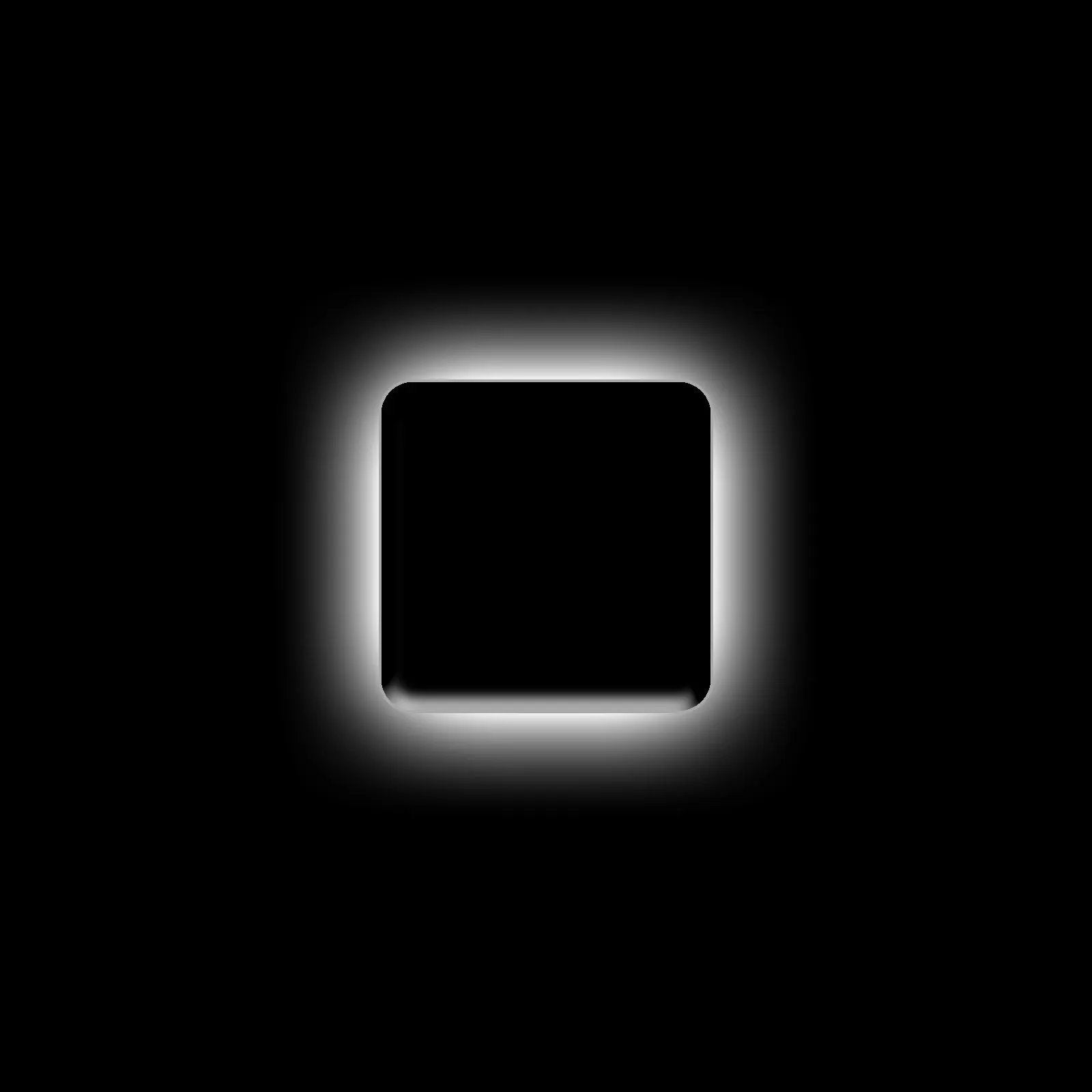 Oracle Lighting Universal Illuminated LED Letter Badges - Matte Black Surface Finish - I by Oracle Lighting