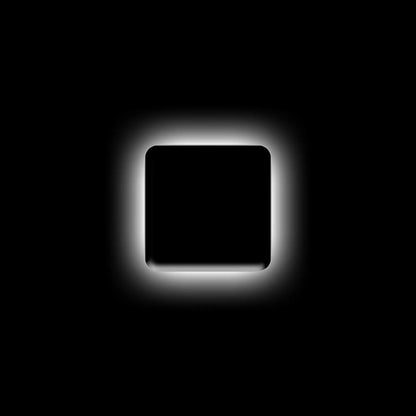Oracle Lighting Universal Illuminated LED Letter Badges - Matte Black Surface Finish - I by Oracle Lighting