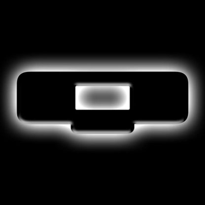 Oracle Lighting Universal Illuminated LED Letter Badges - Matte Black Surface Finish - Q by Oracle Lighting