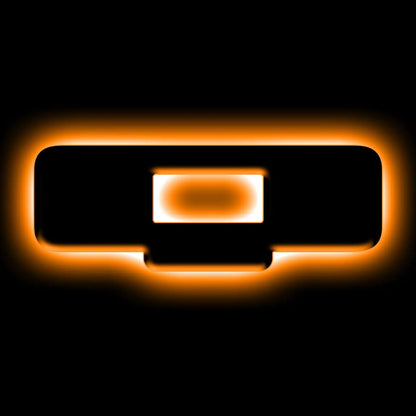 Oracle Lighting We recommend using our VHB Primer (ORACLE Part# 2082-504) to get the best bond with the mounting surface. by Oracle Lighting