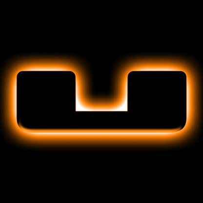 Oracle Lighting We recommend using our VHB Primer (ORACLE Part# 2082-504) to get the best bond with the mounting surface. by Oracle Lighting