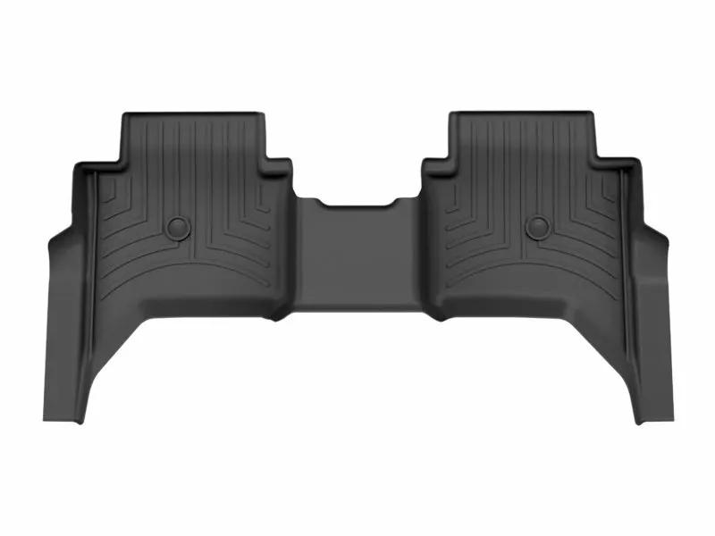 WeatherTech WT FloorLiner - Rear - Blk by WeatherTech