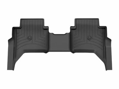 WeatherTech WT FloorLiner - Rear - Blk by WeatherTech