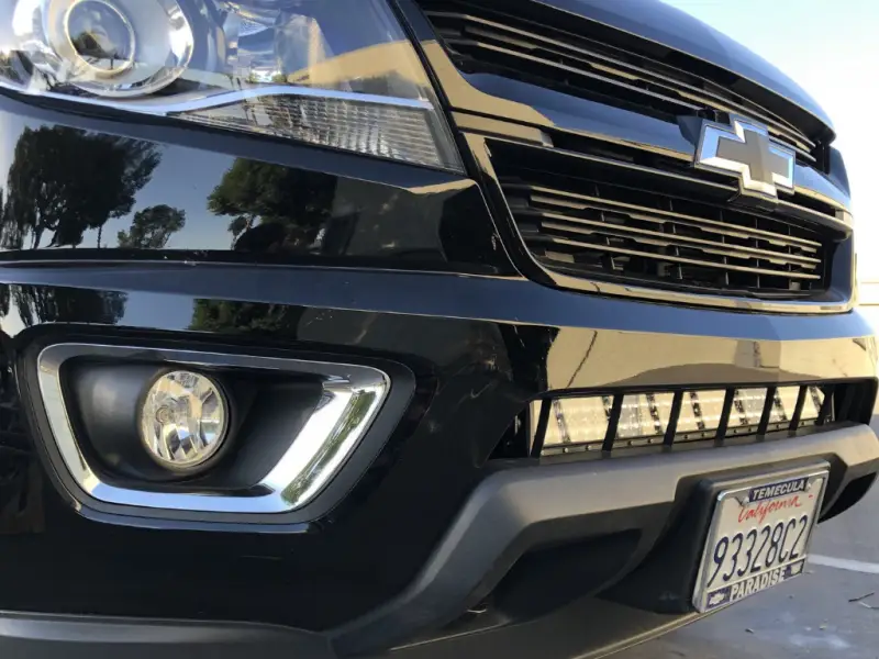 Cali Raised LED CAL Bumper Light Brackets Kit