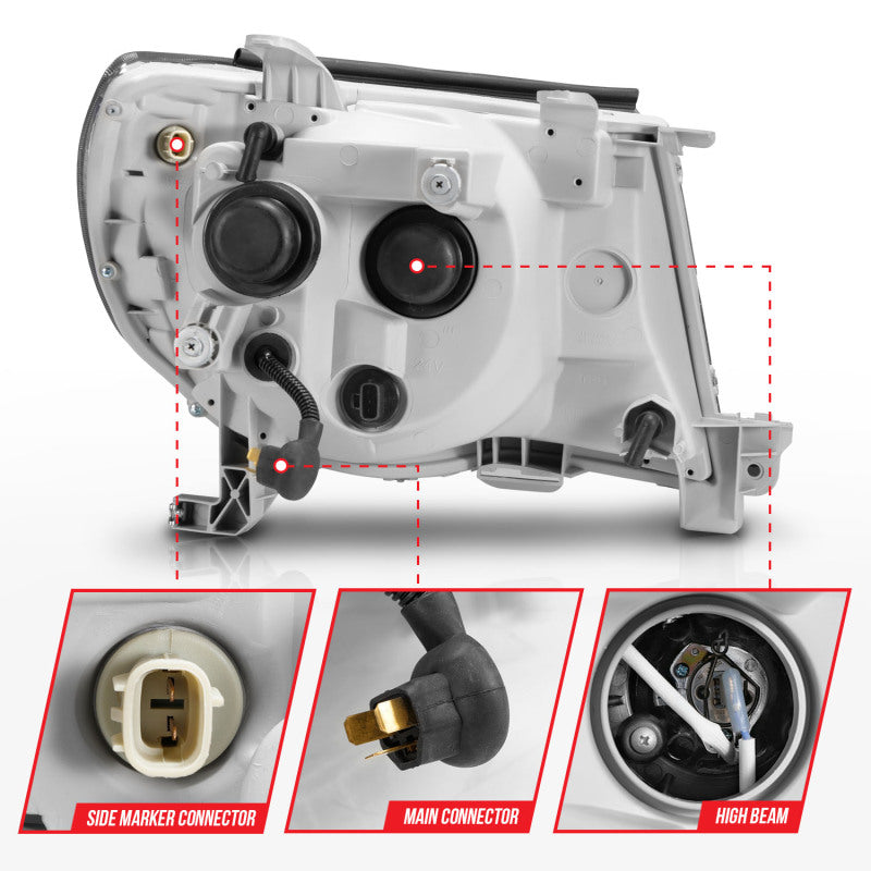 ANZO ANZ LED/Projector Headlights by ANZO