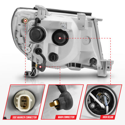 ANZO ANZ LED/Projector Headlights by ANZO