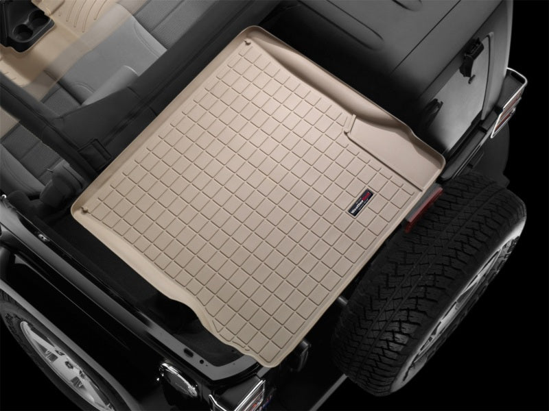 WeatherTech WT Cargo Liners - Tan by WeatherTech