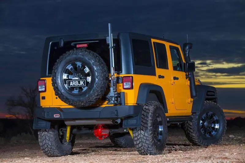 ARB Rear Bars w/o Carriers by ARB
