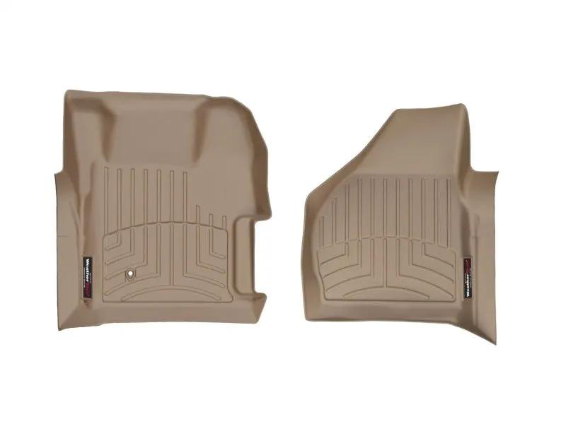 WeatherTech WT FloorLiner - Front - Tan by WeatherTech