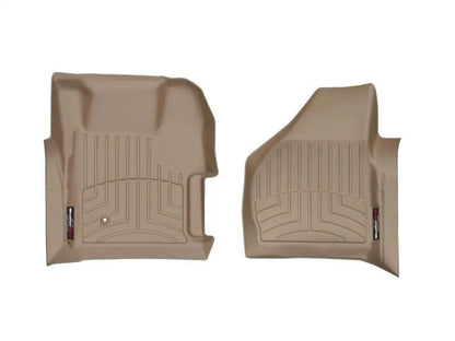 WeatherTech WT FloorLiner - Front - Tan by WeatherTech