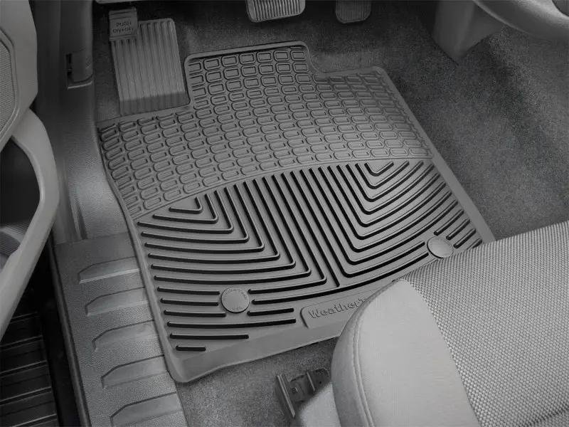 WeatherTech WT Rubber Mats - Front - Blk by WeatherTech