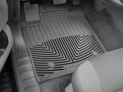 WeatherTech WT Rubber Mats - Front - Blk by WeatherTech