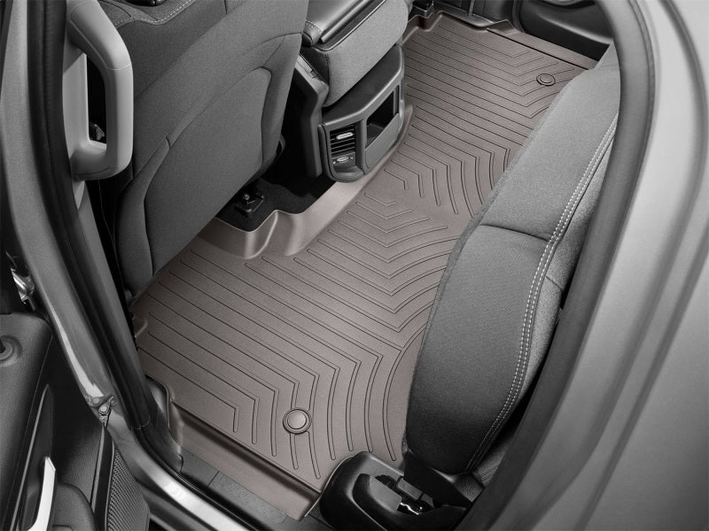 WeatherTech WT FloorLiner - Rear - Cocoa by WeatherTech