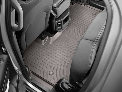 WeatherTech WT FloorLiner - Rear - Cocoa by WeatherTech