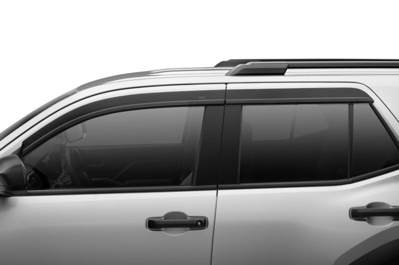 Husky Liners HL Ventvisors - Smoke