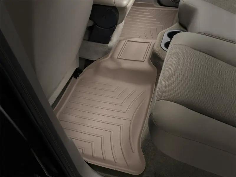 WeatherTech WT FloorLiner - Rear - Tan by WeatherTech