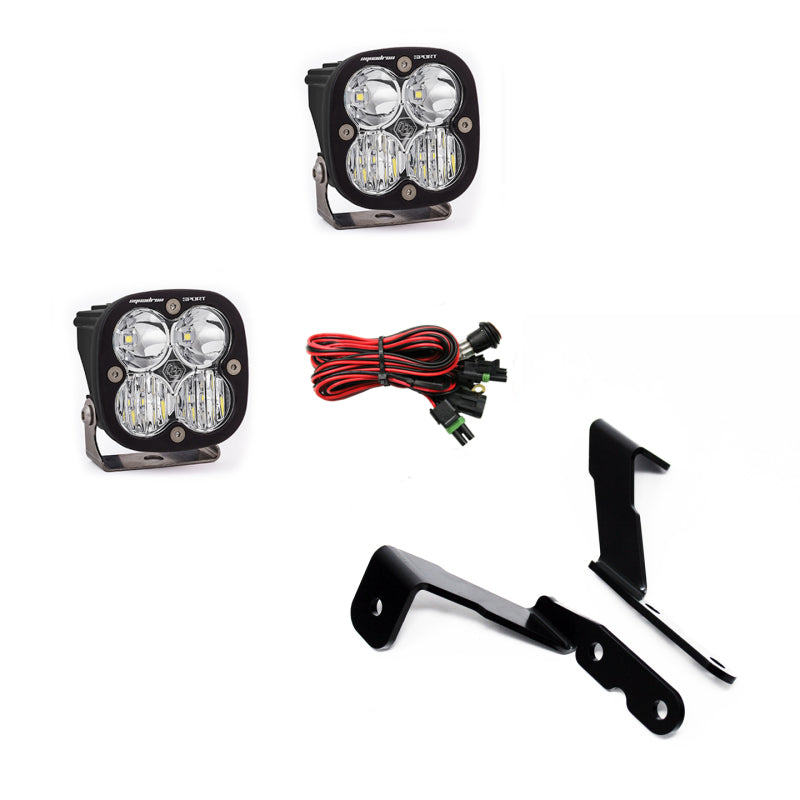 Baja Designs BAJ A-Pillar Mounts