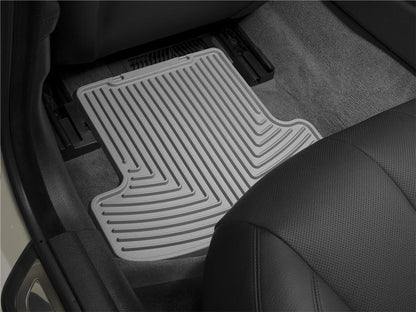 WeatherTech WT Rubber Mats - Front - Grey by WeatherTech