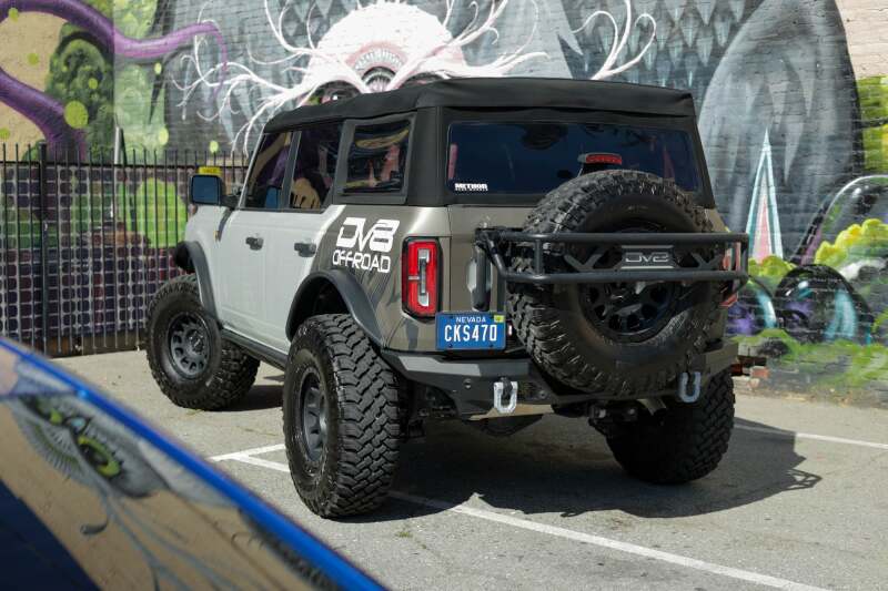 DV8 Offroad DVE Rear Bumpers