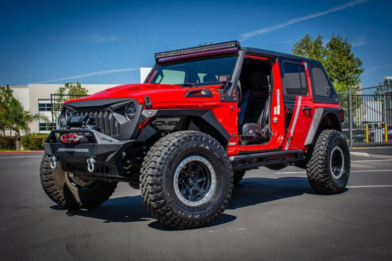 DV8 Offroad DVE Grills