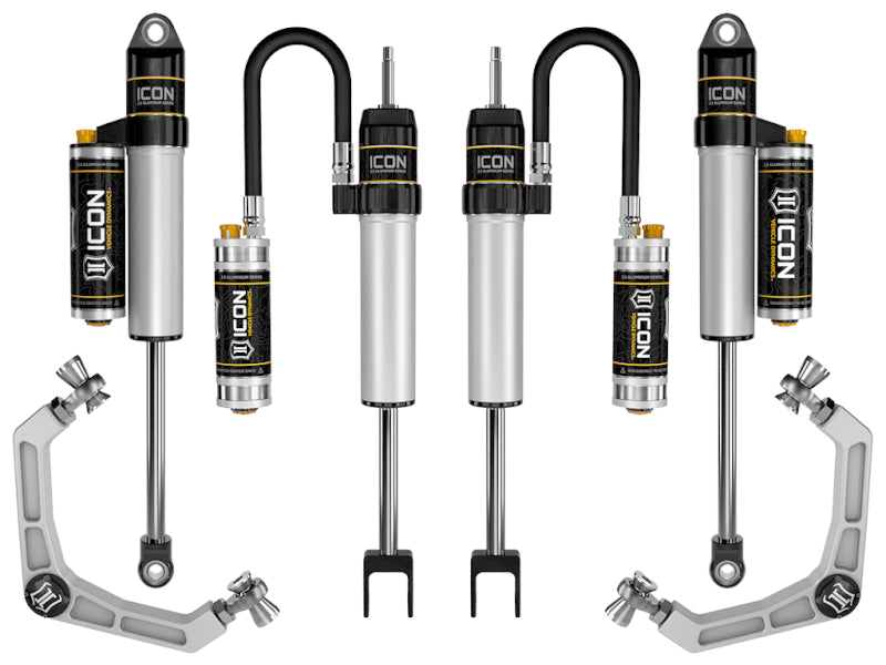 ICON ICO 2.5 Series Shocks by ICON