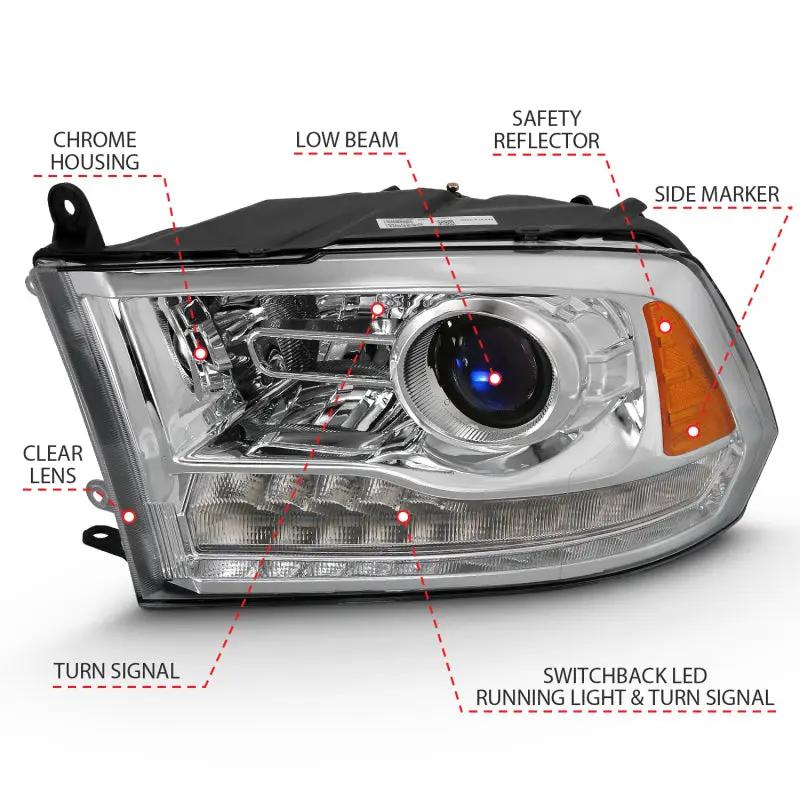 ANZO ANZ LED/Projector Headlights