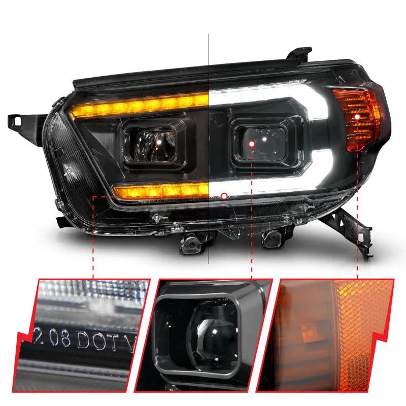 ANZO ANZ LED/Projector Headlights by ANZO