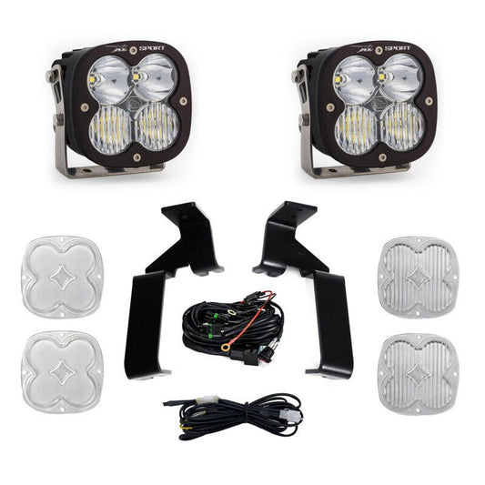 Baja Designs BAJ A - Pillar Mounts - Baja Designs - baj448058 - Auto Expedition