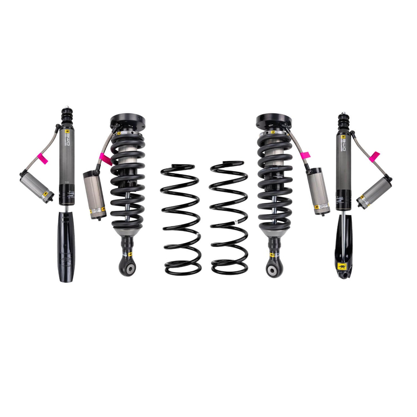 Old Man Emu BP51 Kit FR 3 in/0-330 lb, RR 2 in/0 lb