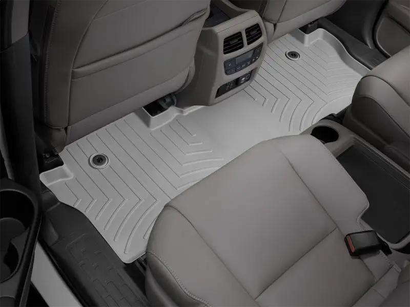 WeatherTech WT FloorLiner - Rear - Grey by WeatherTech