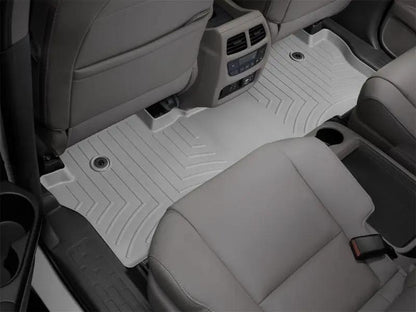 WeatherTech WT FloorLiner - Rear - Grey by WeatherTech