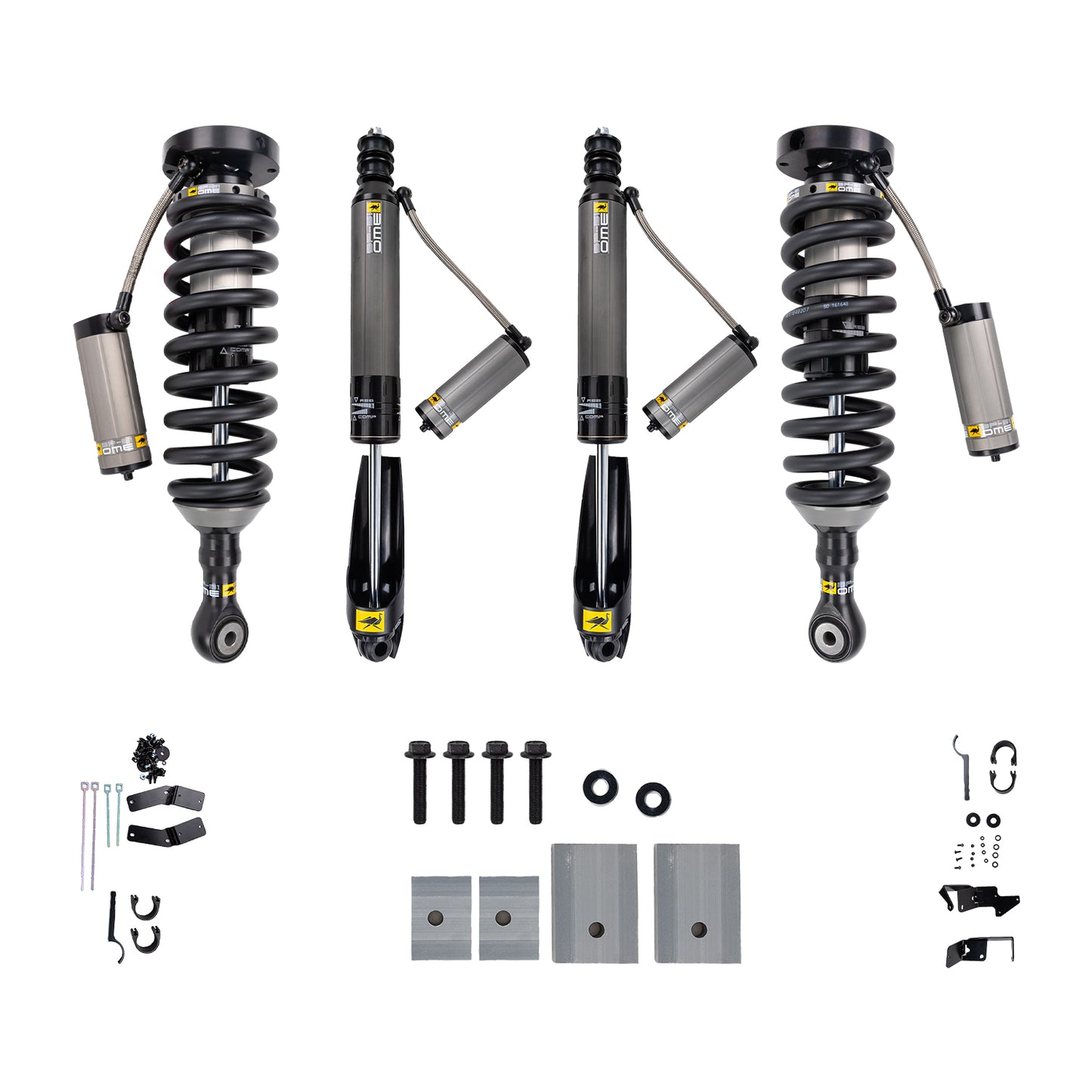 Old Man Emu BP-51 Kit FR 3 in/0-330 lb, RR 0 in/0 lb