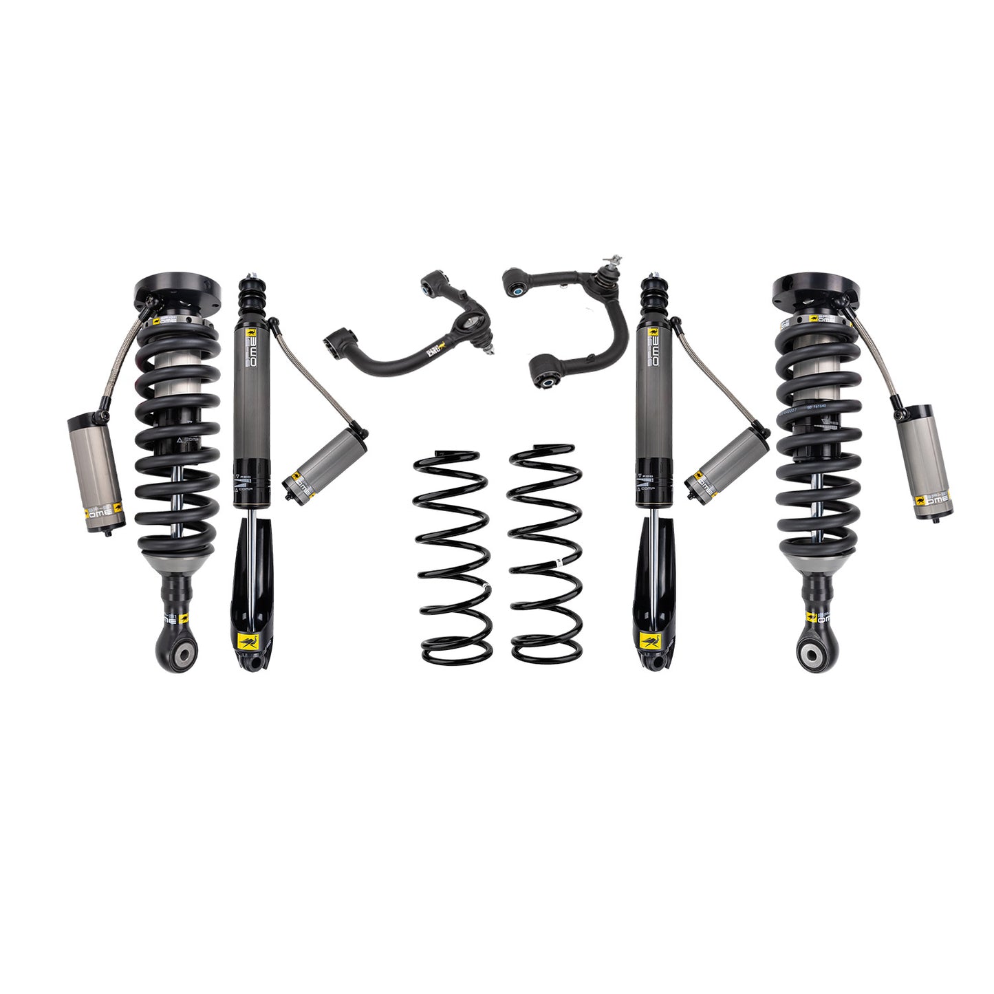 Old Man Emu BP-51 Kit w/UCA FR 3 in/0-330 lb, RR 2 in/0 lb