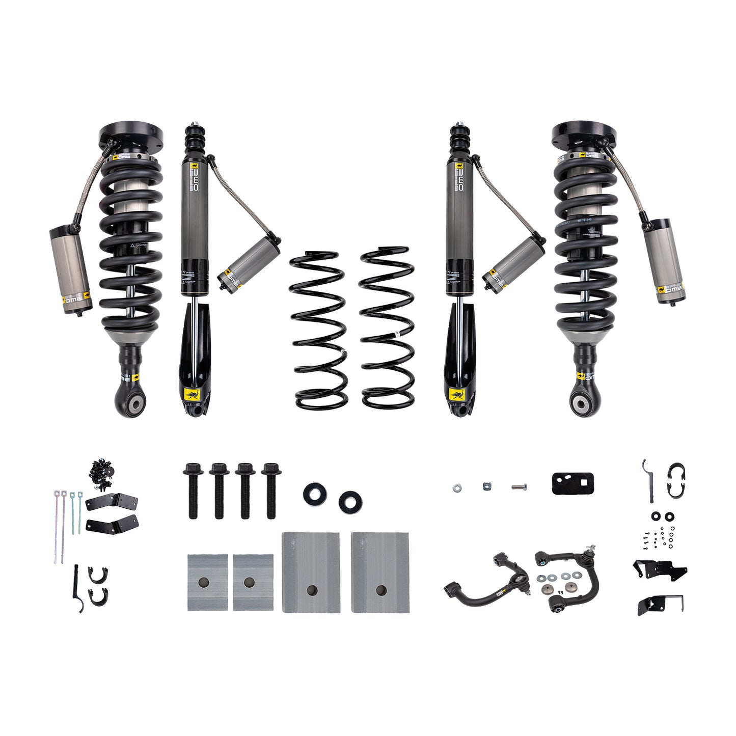 Old Man Emu BP-51 Kit w/UCA FR 3 in/0-330 lb, RR 2 in/0 lb