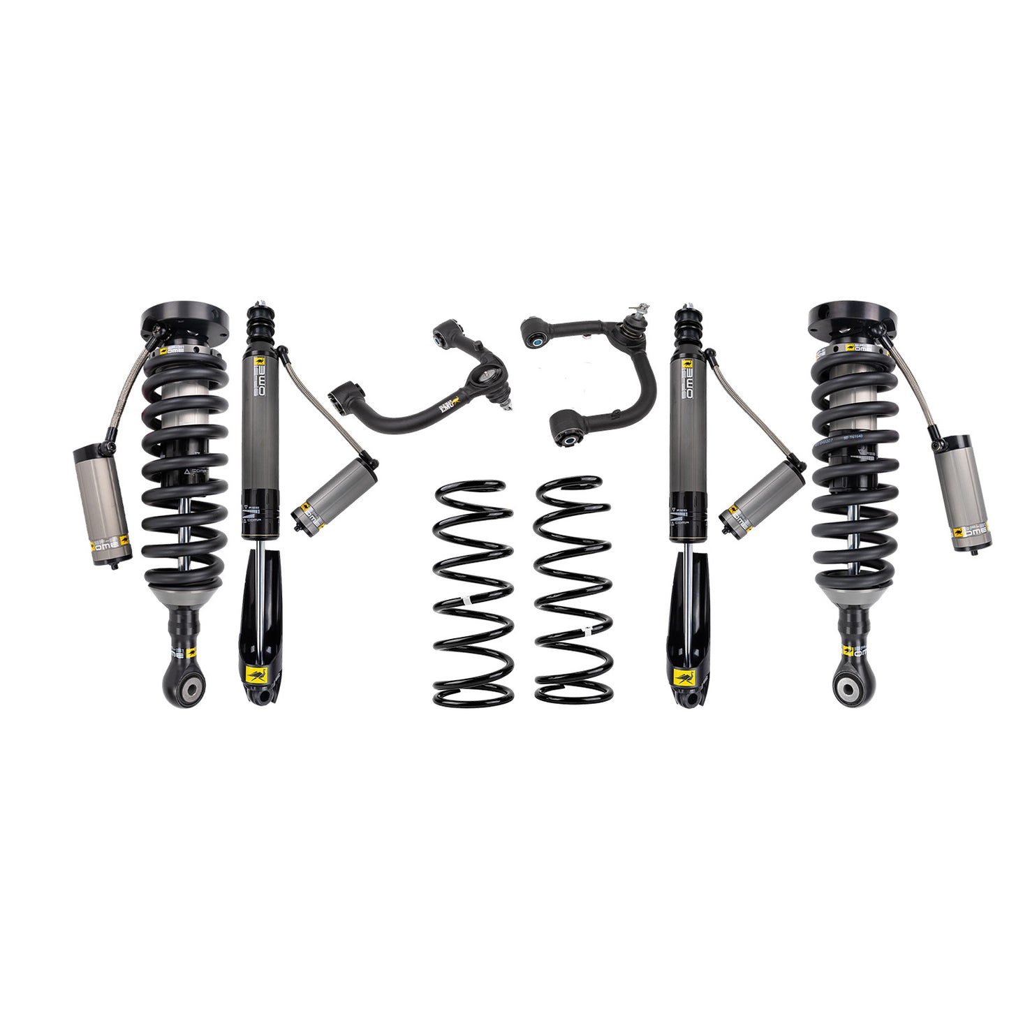 Old Man Emu BP-51 Kit w/UCA FR 3 in/0-330 lb, RR 2 in/440 lb
