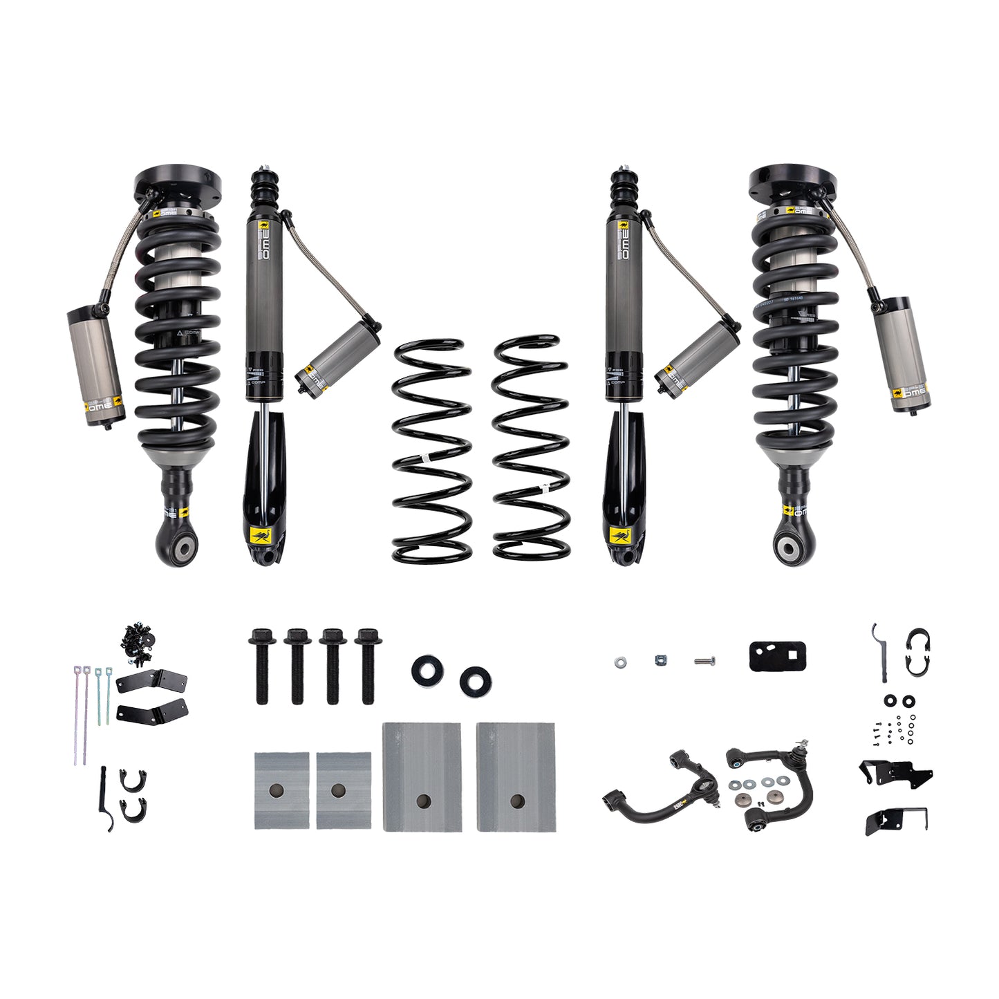 Old Man Emu BP-51 Kit w/UCA FR 3 in/0-330 lb, RR 2 in/440 lb