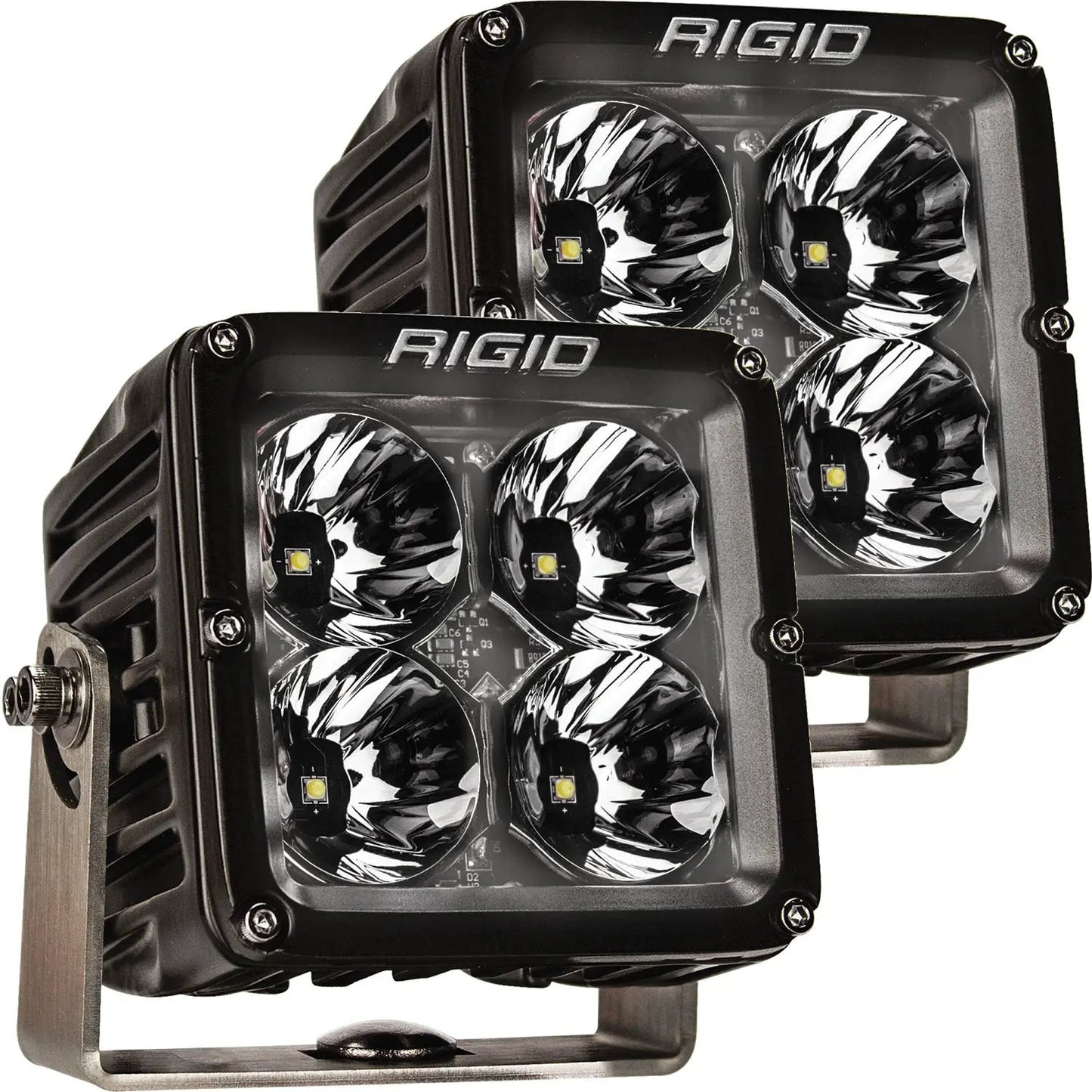 RIGID Industries The stylish versatility of the RIGID Radiance lighting family just got better with Radiance+ RBGW XL Pod Lights. These pods are featured packed and provide the user with the ability to toggle between eight available backlight options. by RIGID Industries