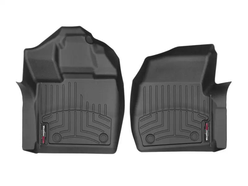 WeatherTech WT FloorLiner - Front - Blk by WeatherTech