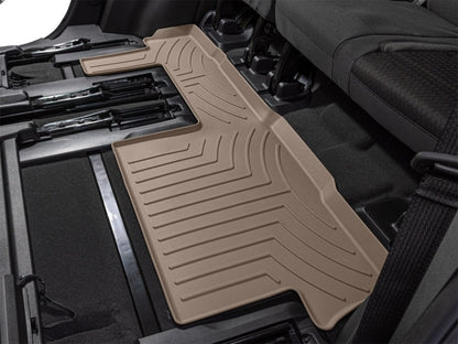 WeatherTech WT 3D FloorMat - Rear - Tan by WeatherTech