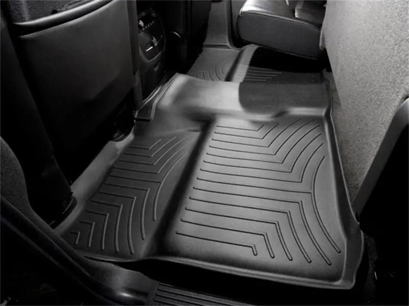 WeatherTech WT FloorLiner - Rear - Blk by WeatherTech
