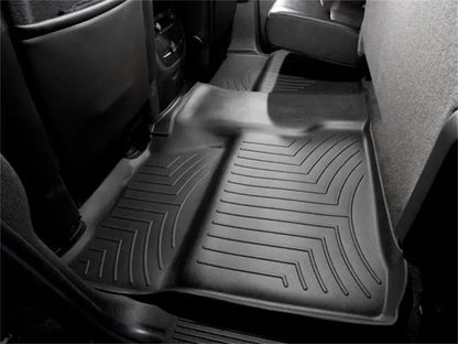 WeatherTech WT FloorLiner - Rear - Blk by WeatherTech
